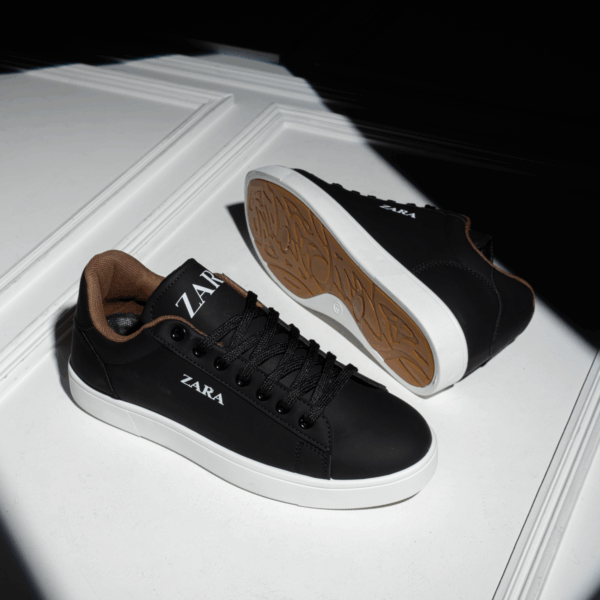 ⁦حذاء Zara Sneaker SV83 – لمسة أناقة في كل يوم⁩ - الصورة ⁦3⁩