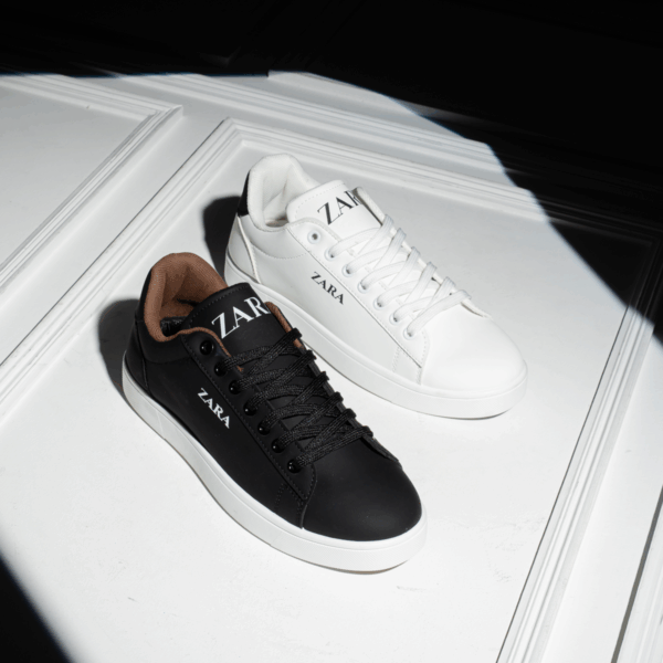 حذاء Zara Sneaker SV83 – لمسة أناقة في كل يوم