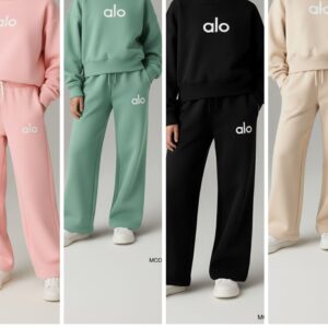 سوت شتوي ALO – دفء وأناقة للأطفال والبنات