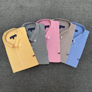 قميص Tommy Men Shirt QS4 – الكلاسيكية العصرية في أبهى صورها