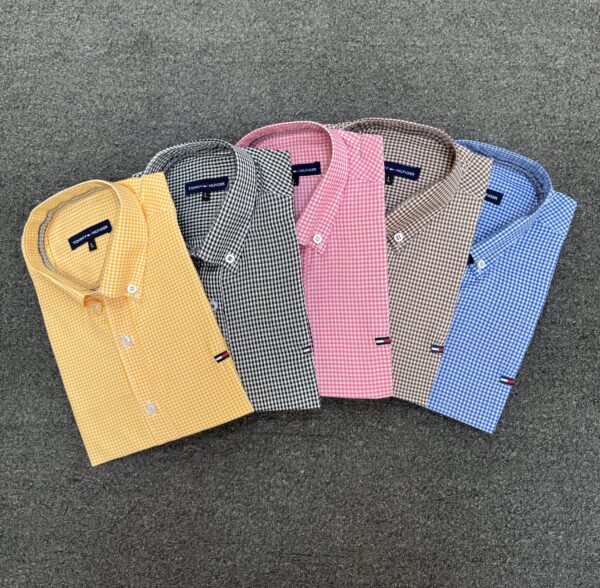 قميص Tommy Men Shirt QS4 – الكلاسيكية العصرية في أبهى صورها